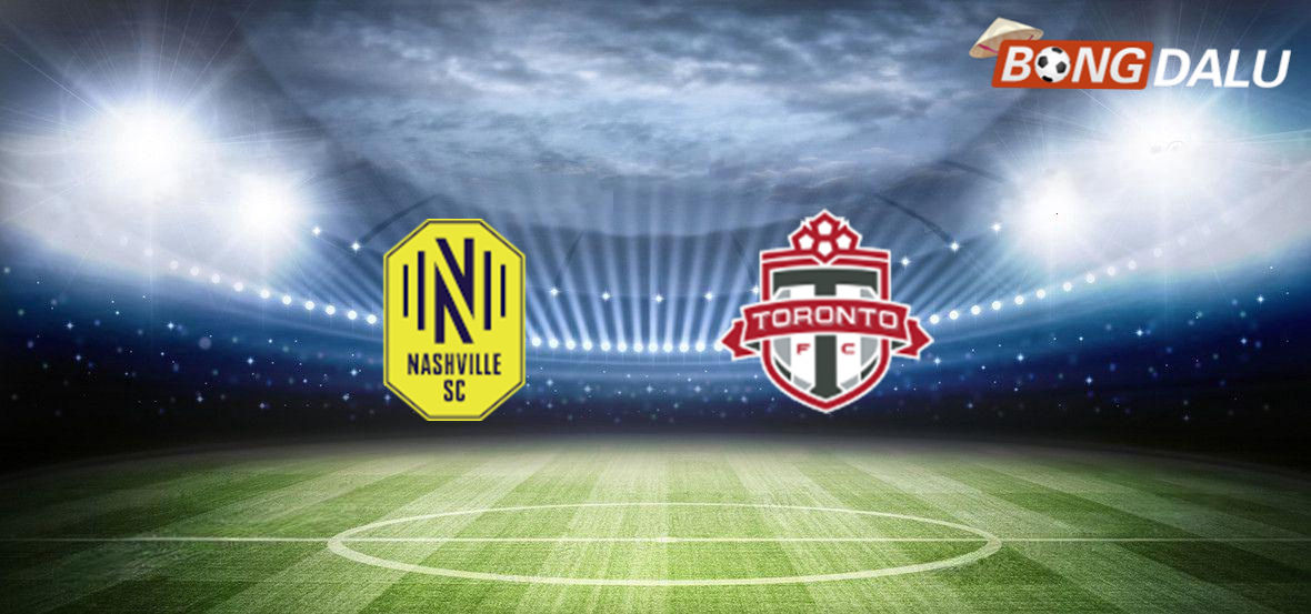 Trận cầu tâm điểm giữa Nashville và Toronto FC tại giải MLS