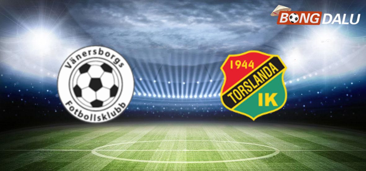 Vänersborgs FK đối đầu Torslanda IK trong khuôn khổ Cúp Quốc Gia Thụy Điển.