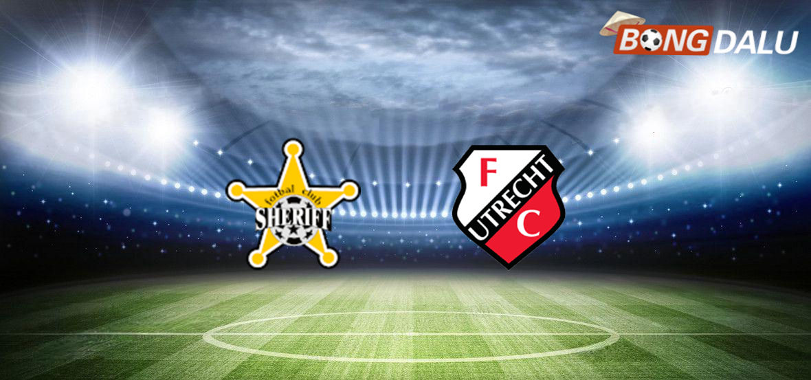Trận cầu nảy lửa giữa FC Sheriff và FC Utrecht tại Europa League