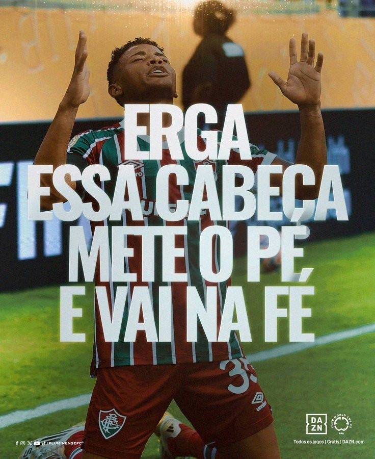 Hércules ăn mừng bàn thắng quyết định giúp Fluminense vào bán kết Club World Cup