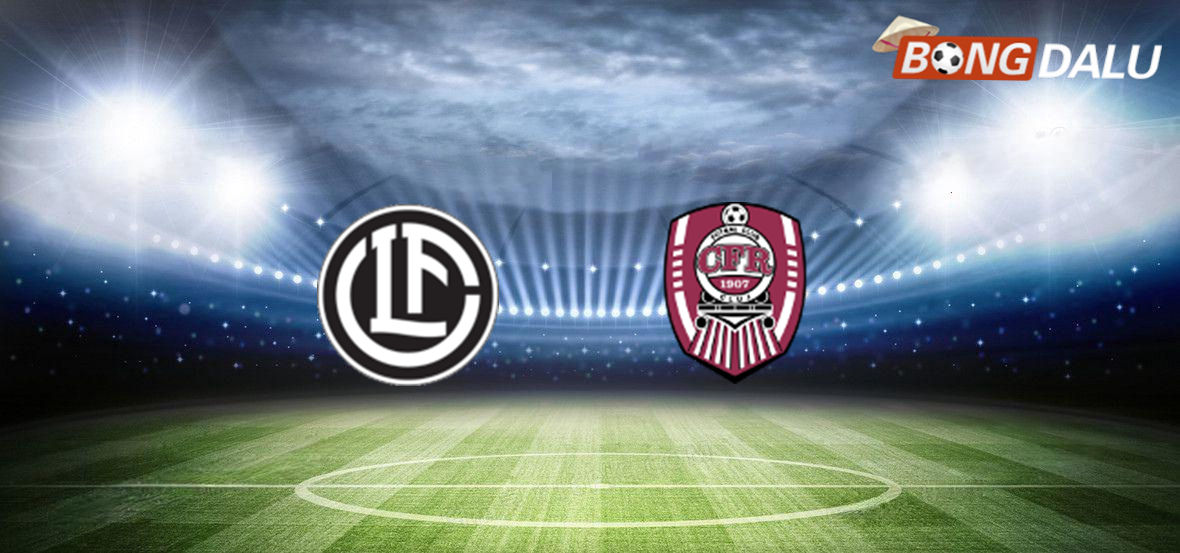 Trận cầu nảy lửa giữa FC Lugano và CFR Cluj tại Europa League