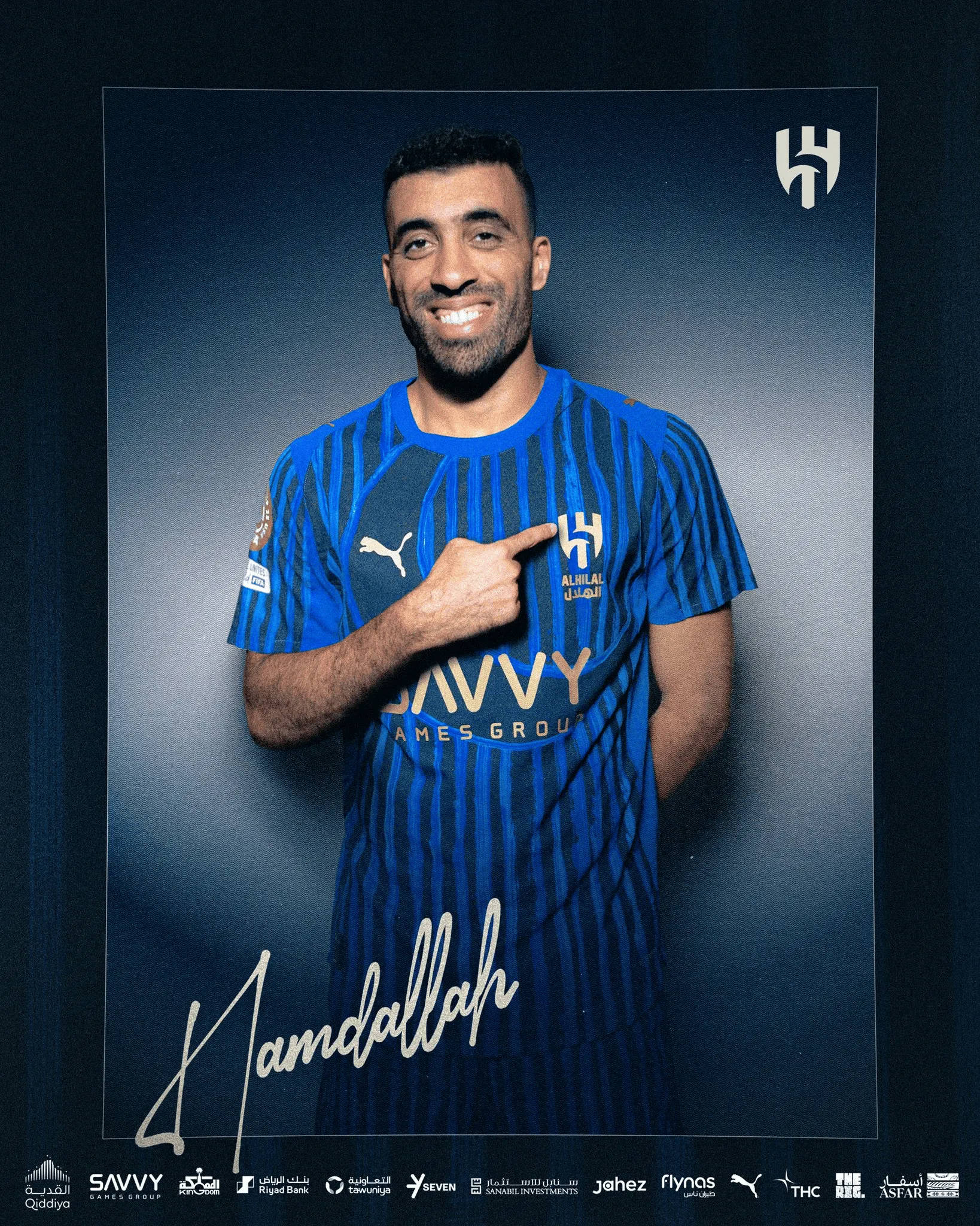 Al Hilal đón tiền đạo Hamd Al-Yami để tăng cường sức mạnh cho Club World Cup