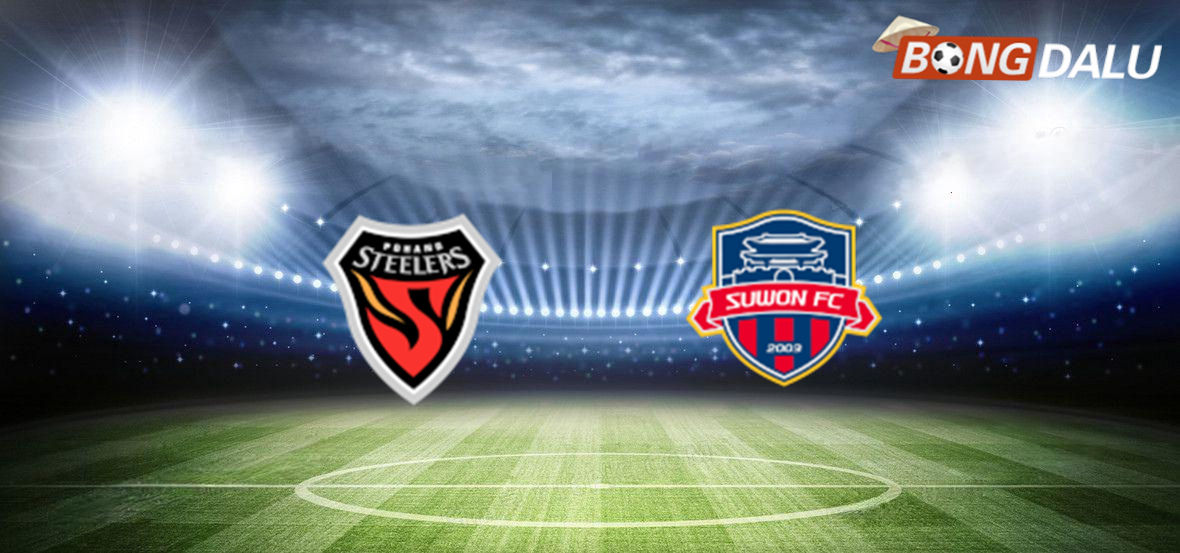 Trận cầu tâm điểm giữa Pohang Steelers và Suwon FC tại K-League
