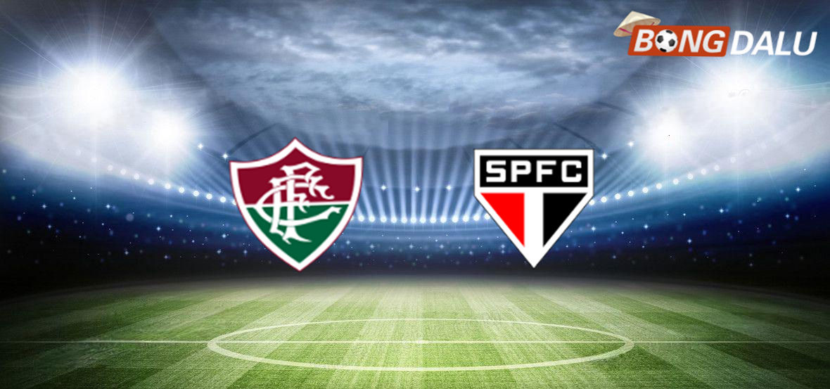 Trận cầu tâm điểm vòng đấu giữa Sao Paulo và Fluminense