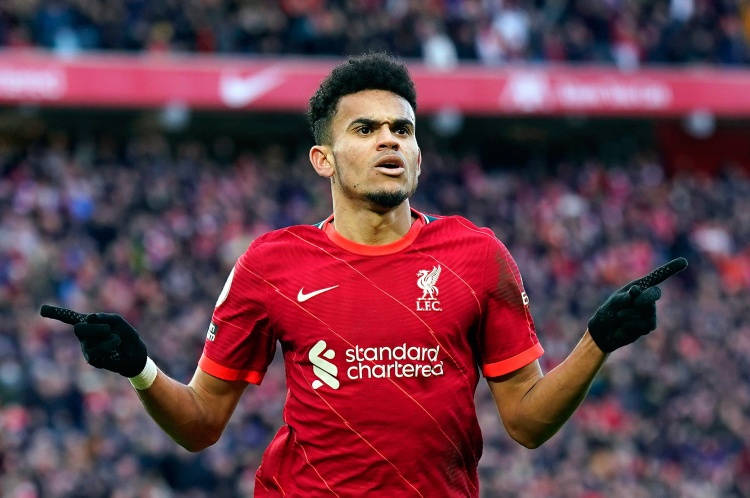 Hình ảnh Luis Díaz, mục tiêu chuyển nhượng tiềm năng của Bayern Munich