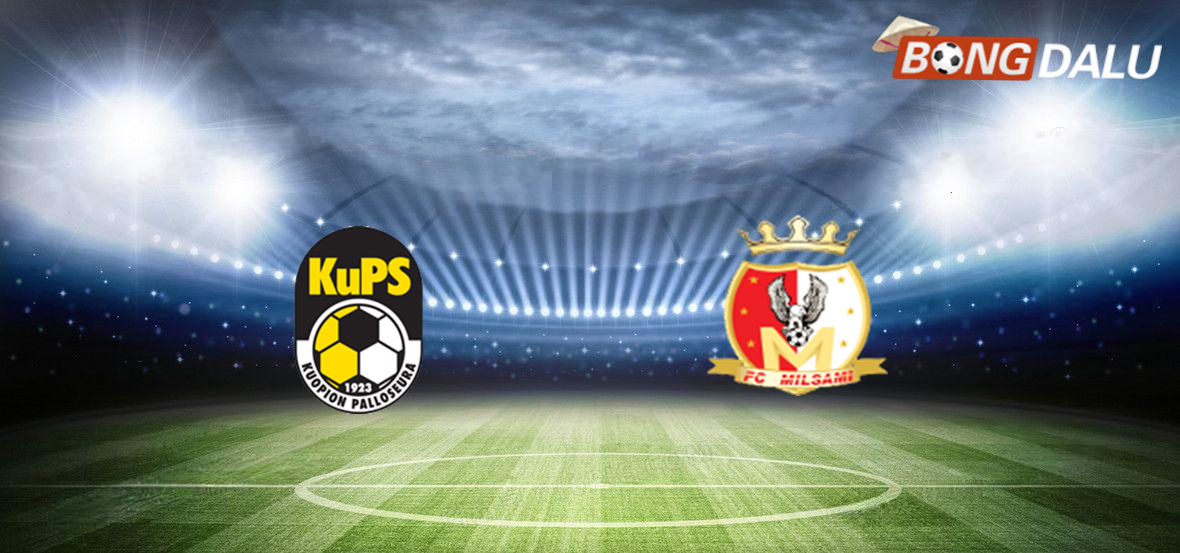 Trận cầu đinh giữa KuPS và FC Milsami tại UEFA Champions League
