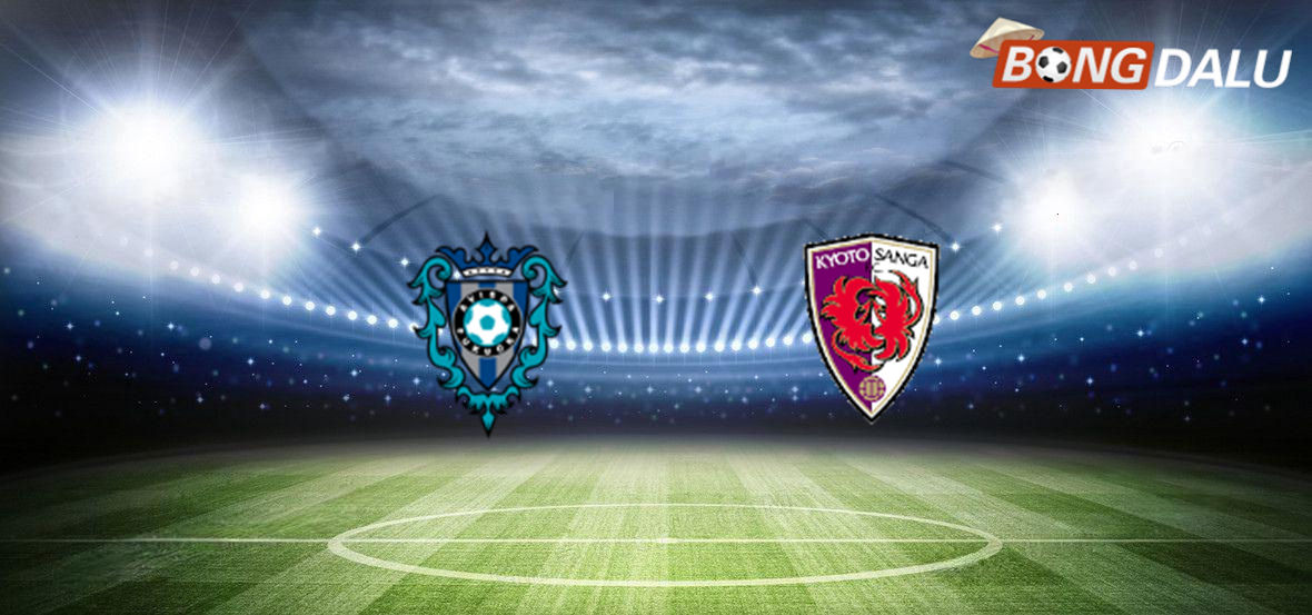 Trận đấu giữa Avispa Fukuoka và Kyoto Sanga tại giải VĐQG Nhật Bản
