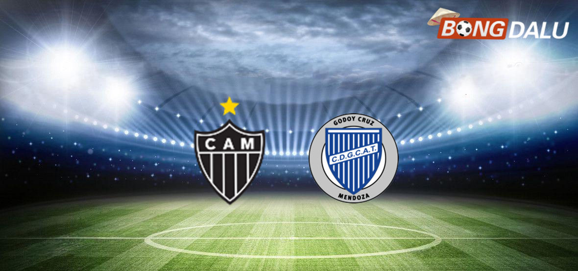 Trận cầu nảy lửa giữa Atletico Mineiro và Godoy Cruz tại Copa Sudamericana