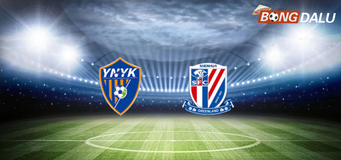 Trận cầu tâm điểm giữa Yunnan Yukun và Shanghai Shenhua tại giải VĐQG Trung Quốc