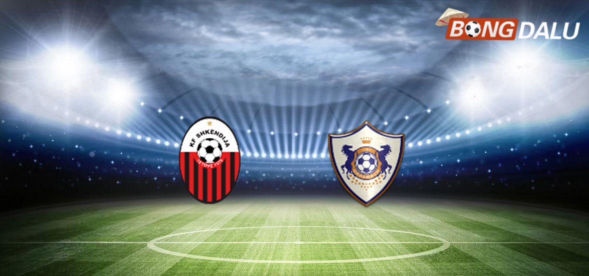 Trận cầu nảy lửa giữa FK Shkendija và Qarabag tại Champions League