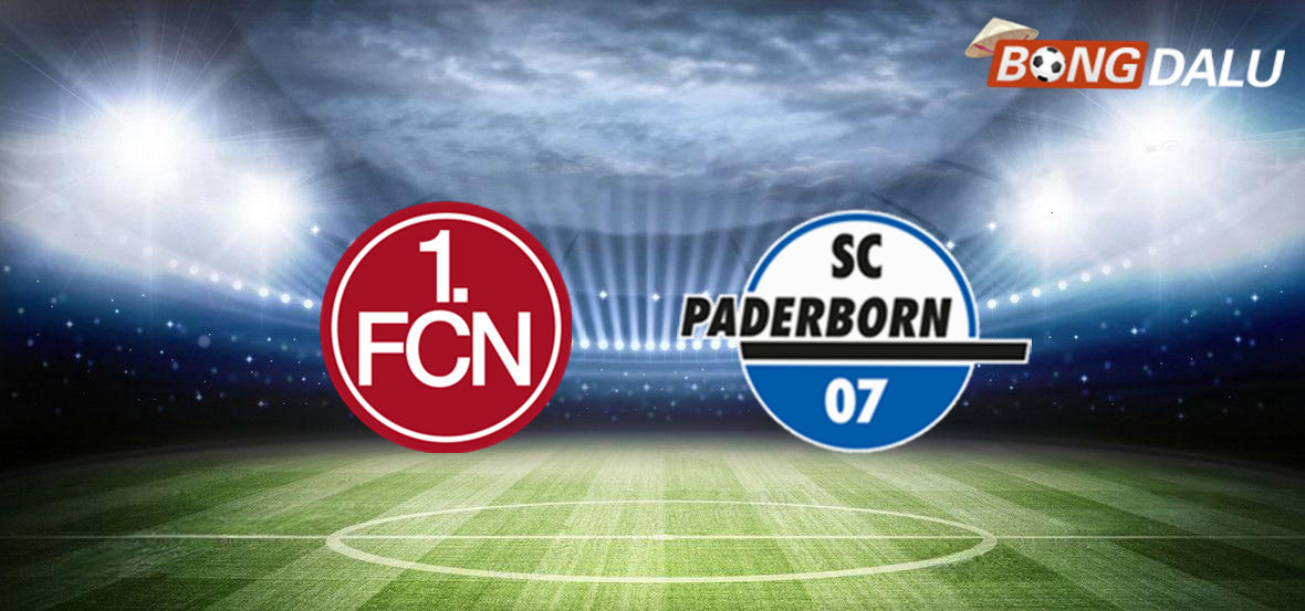 Trận cầu tâm điểm vòng đấu giữa Nurnberg và Paderborn tại giải hạng hai Đức.