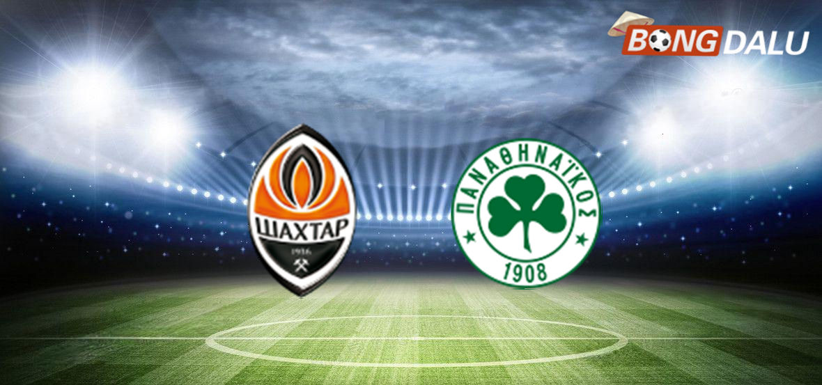 Trận cầu nảy lửa giữa FC Shakhtar Donetsk và Panathinaikos tại Europa League