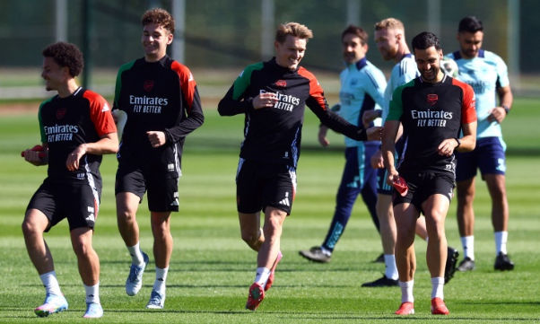 Odegaard thận trọng khi nói về áp lực dành cho Dauman