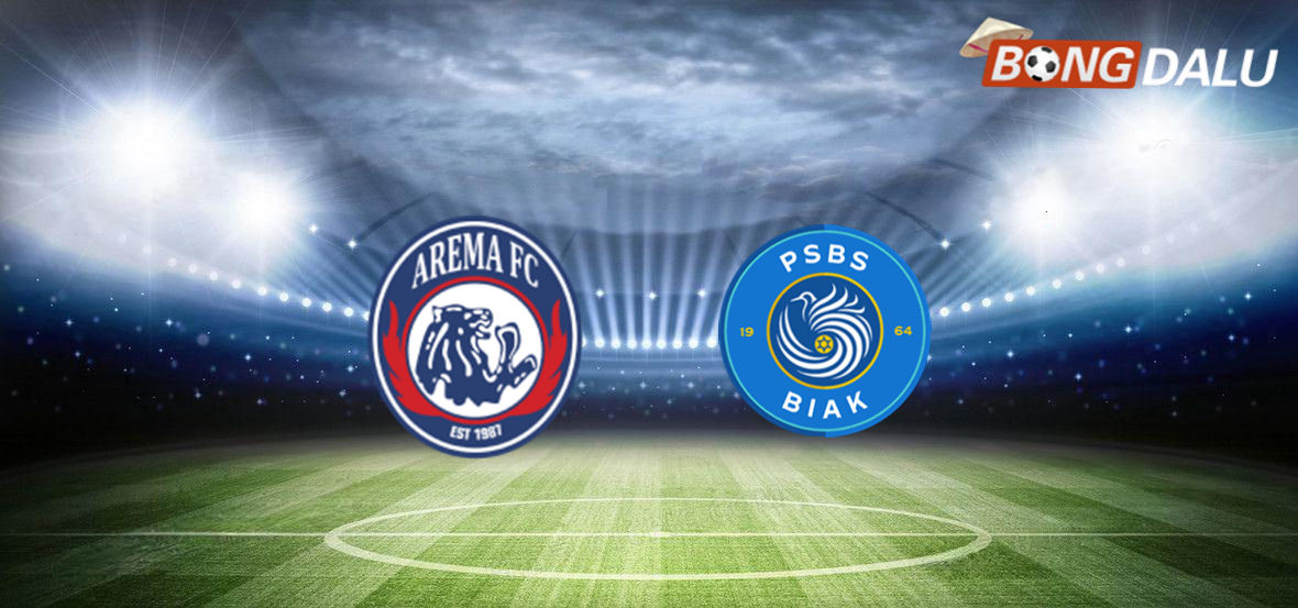 Trận cầu tâm điểm giữa Arema Malang và PSBS Biak tại giải VĐQG Indonesia
