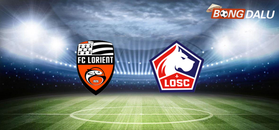 Trận cầu tâm điểm giữa Lorient và Lille OSC tại giải VĐQG Pháp
