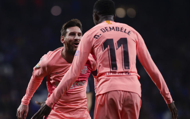 Ousmane Dembélé nhớ lại lời khuyên giá trị từ Lionel Messi trong thời gian cả hai cùng khoác áo Barcelona.