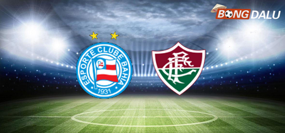Trận cầu tâm điểm giữa Bahia và Fluminense tại Cúp Brazil