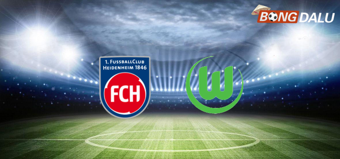 Trận đấu giữa Heidenheim và Wolfsburg tại vòng 1 giải VĐQG Đức