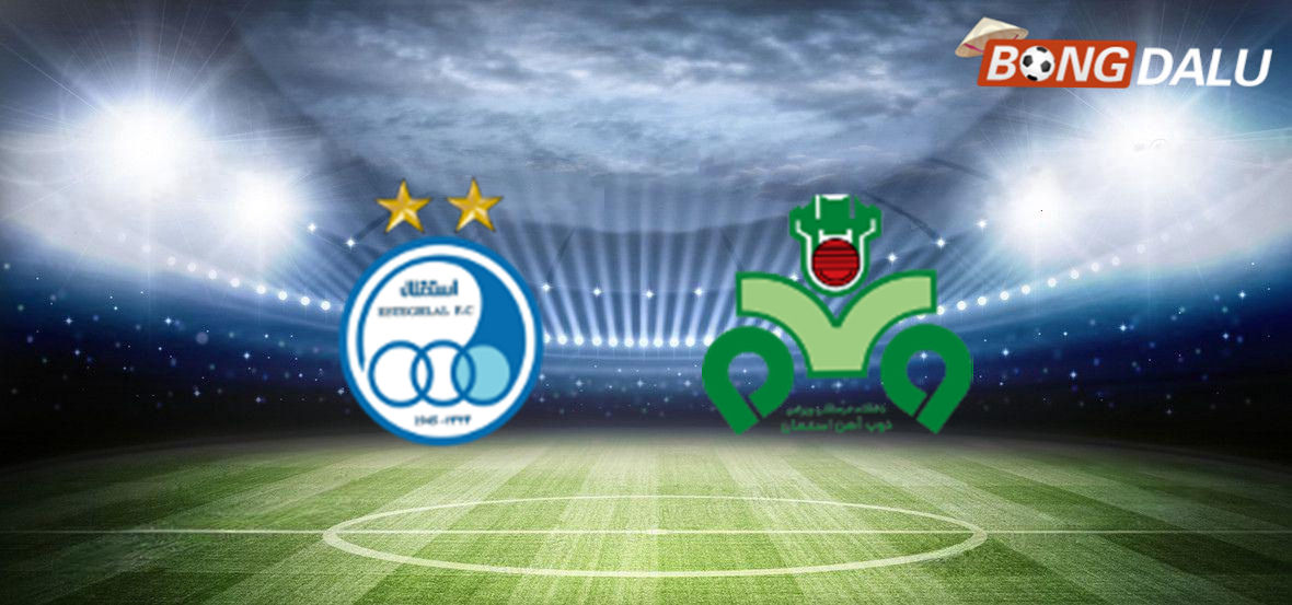 Esteghlal Tehran và Zob Ahan chuẩn bị cho trận chiến tại giải VĐQG Iran