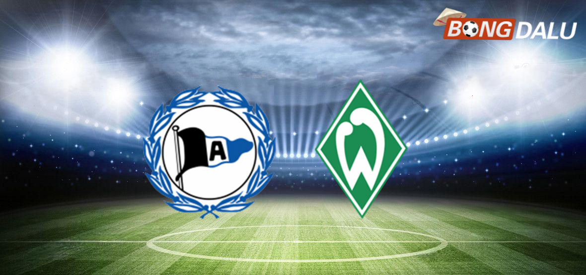 Trận cầu nảy lửa giữa Arminia Bielefeld và Werder Bremen tại Cúp Quốc Gia Đức.