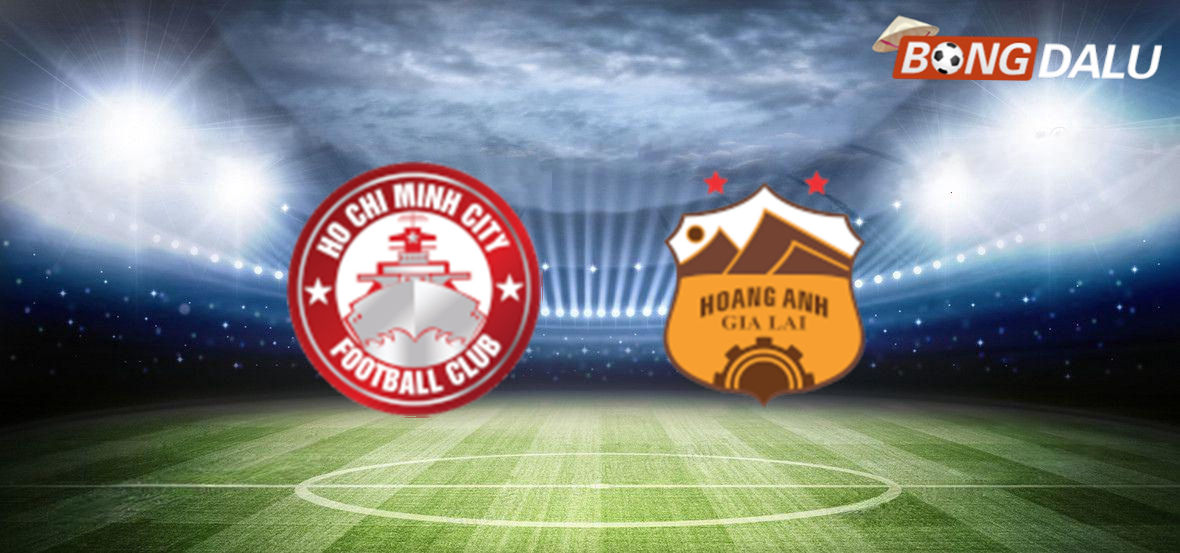 Trận cầu tâm điểm V-League giữa TP. Hồ Chí Minh và Hoàng Anh Gia Lai