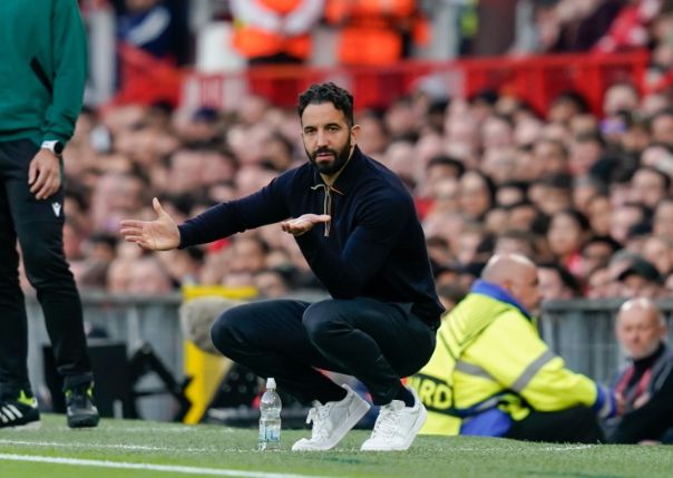 HLV Amorim khẳng định Man United đã sẵn sàng cho trận đấu với Arsenal