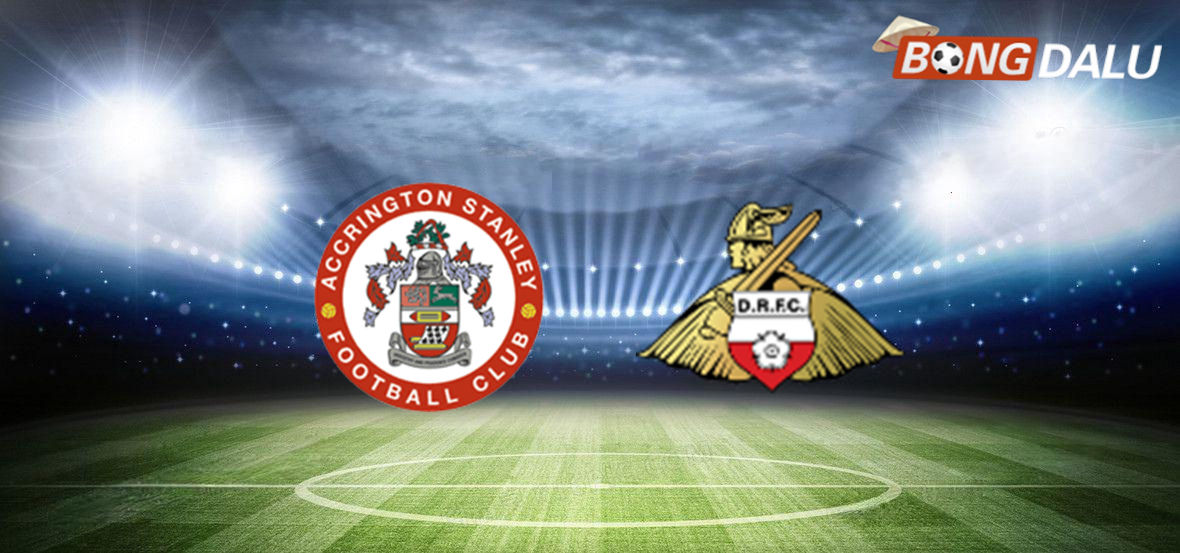 Trận cầu nảy lửa giữa Accrington Stanley và Doncaster Rovers tại Cúp Liên Đoàn Anh