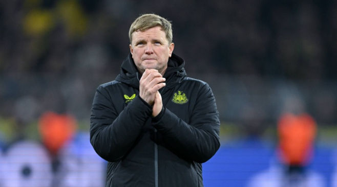 Eddie Howe chia sẻ về trận thua đáng tiếc của Newcastle trước Liverpool.