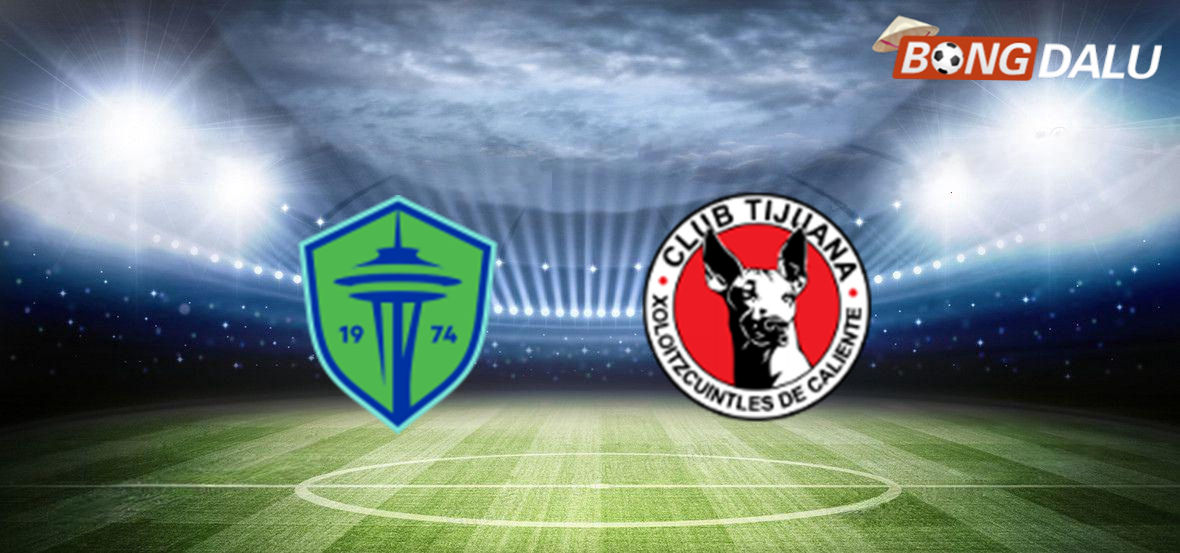 Seattle Sounders chuẩn bị nghênh chiến Club Tijuana tại Leagues Cup Bắc Trung Mỹ