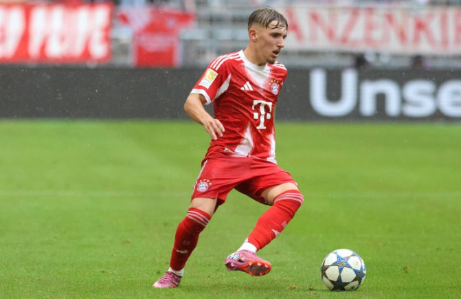 Lennart Karl tự tin thể hiện phẩm chất và mong muốn được thi đấu ở Bundesliga.