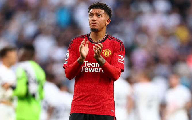 Sancho lọt tầm ngắm Inter Milan nhưng không phải sự lựa chọn số một, MU sẵn sàng bán.