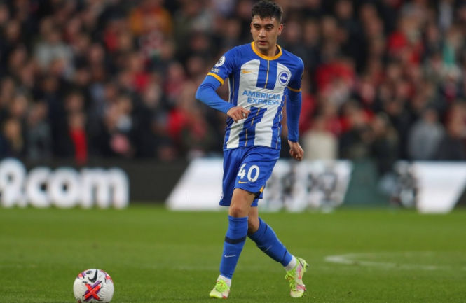Tiền vệ Bonanotte chuẩn bị gia nhập Brighton theo dạng cho mượn.