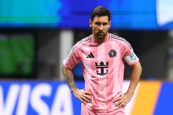 Messi tươi tắn trong buổi tập, hé lộ khả năng tái xuất sân cỏ trong màu áo Inter Miami.