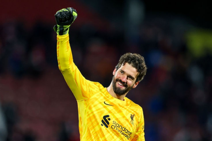 Alisson Becker, chốt chặn đáng tin cậy trong khung gỗ của Liverpool.