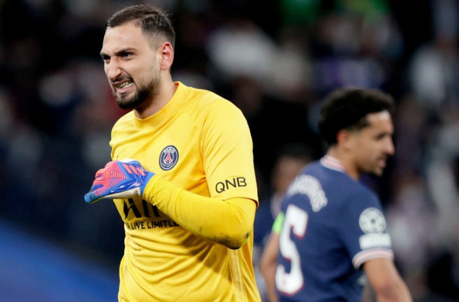 Donnarumma thất vọng vì cách hành xử của PSG