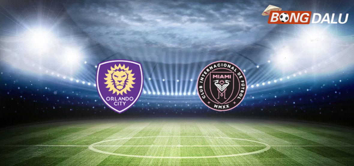Trận cầu tâm điểm giữa Orlando City và Inter Miami tại MLS Mỹ.