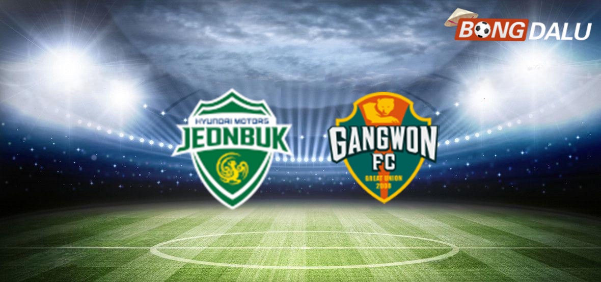 Trận cầu nảy lửa giữa Jeonbuk Hyundai Motors và Gangwon FC tại Cúp Quốc gia Hàn Quốc.