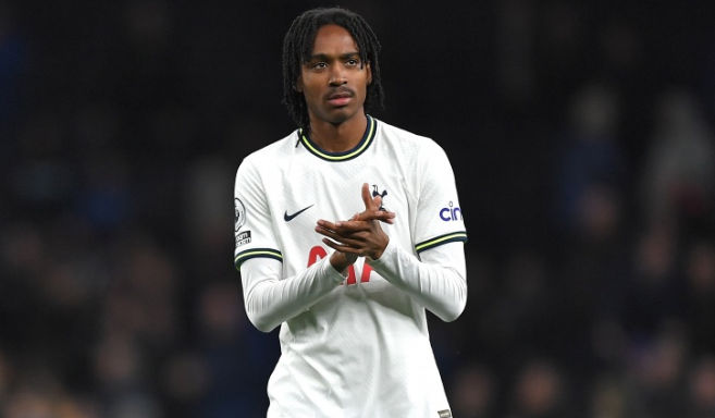Spencer ăn mừng hợp đồng mới đến năm 2029, mở ra tương lai tươi sáng tại Tottenham