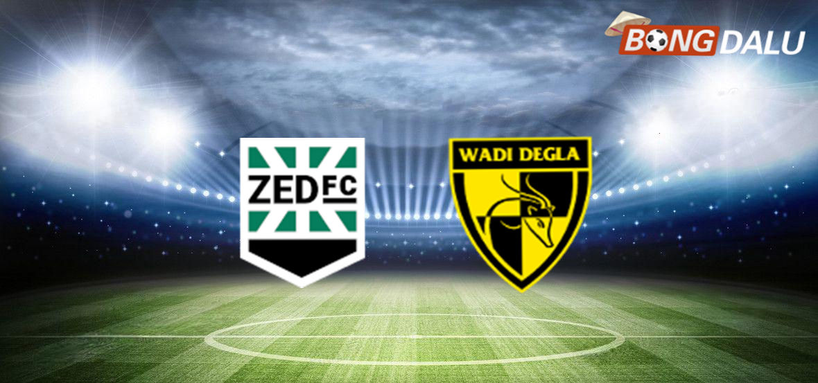 Trận đấu giữa ZED FC và Wadi Degla SC tại giải VĐQG Ai Cập
