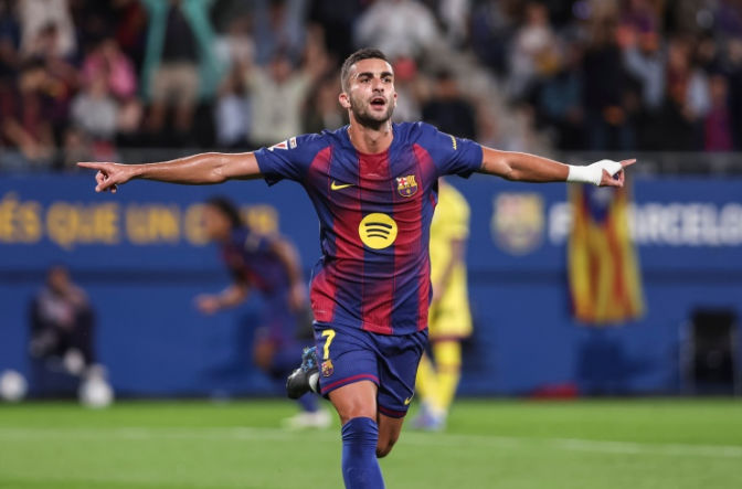 Các cầu thủ Barcelona liên tục thay nhau tỏa sáng trong những trận gần đây