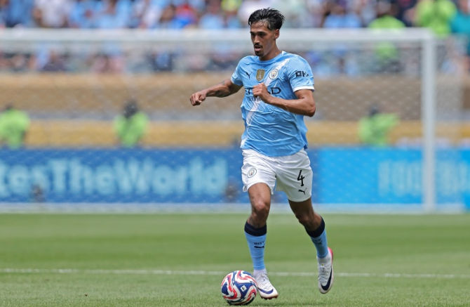 Reinders chia sẻ về sự thích nghi nhanh chóng tại Manchester City