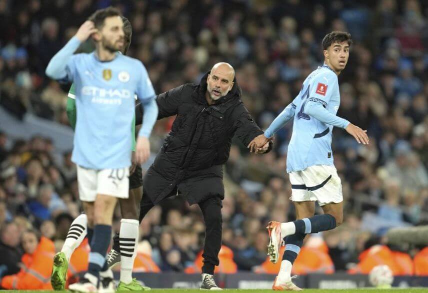 Pep Guardiola thừa nhận kết quả hòa trước Arsenal là công bằng và khen ngợi tinh thần chiến đấu của các học trò.