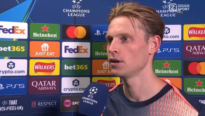 De Jong chia sẻ cảm xúc sau trận thắng nghẹt thở trước Newcastle tại Champions League.