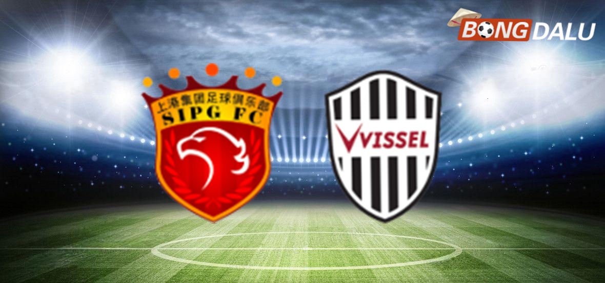 Trận đấu nảy lửa giữa Shanghai Port và Vissel Kobe tại AFC Champions League.