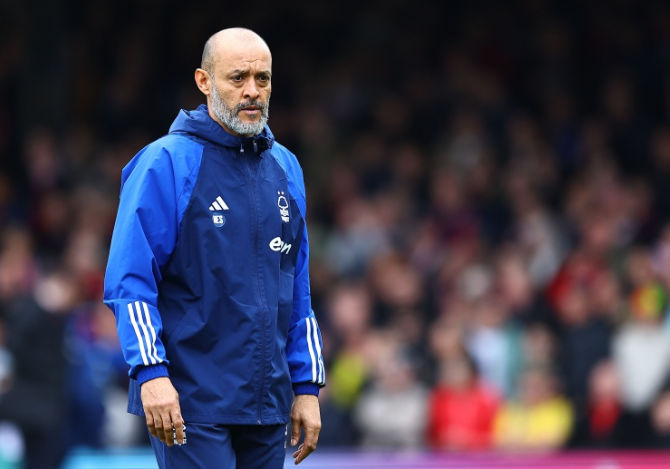 Nuno Santo đã đưa Forest trở lại đấu trường châu Âu sau 30 năm, nhưng không đủ điều kiện tham dự Champions League.
