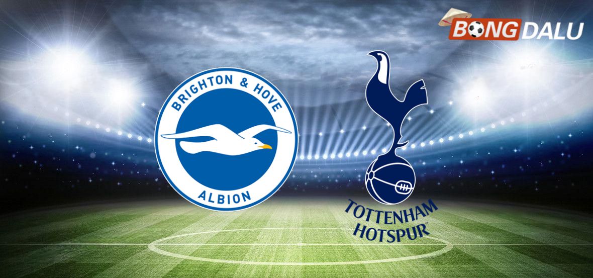 Trận cầu tâm điểm giữa Brighton và Tottenham tại Ngoại Hạng Anh.