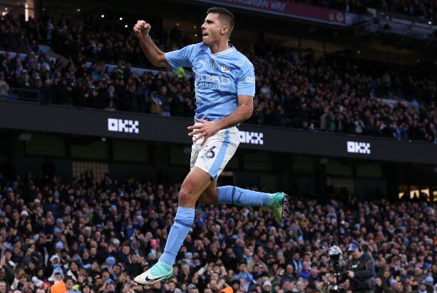 Rodri rực sáng trong ngày Man City hạ gục Napoli tại Champions League
