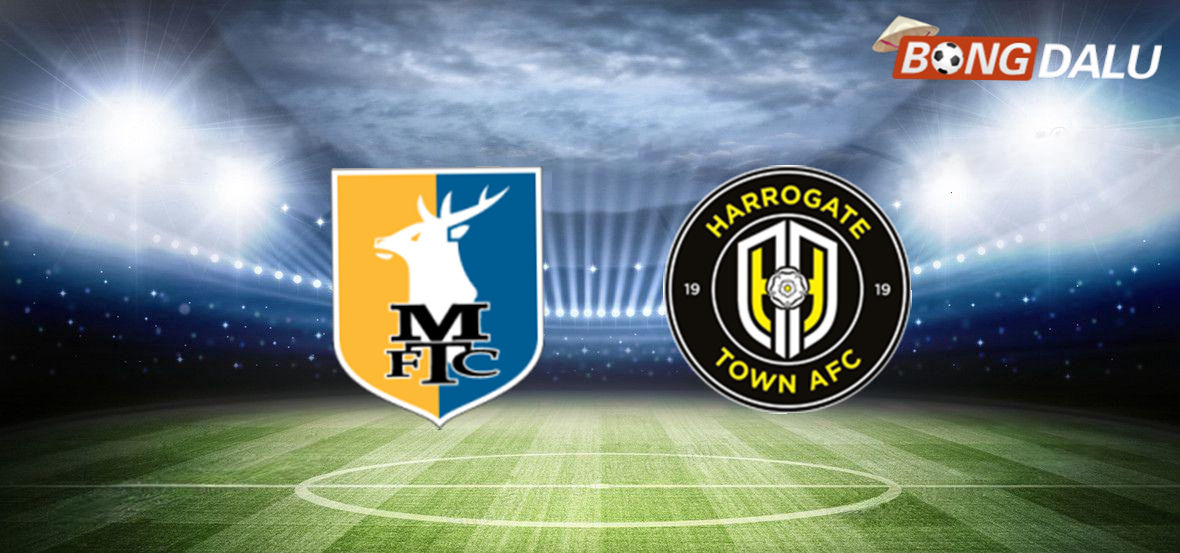 Trận cầu nảy lửa giữa Mansfield Town và Harrogate Town sắp diễn ra.