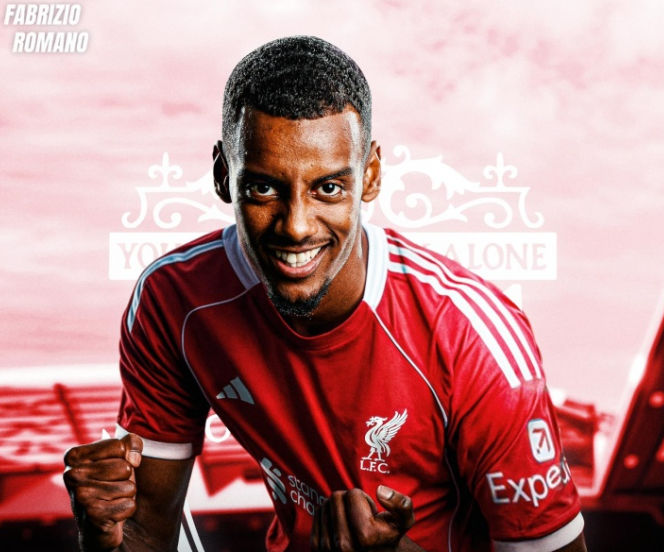 Liverpool gây sốc khi chiêu mộ Isak với giá kỷ lục