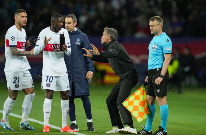 HLV Luis Enrique tự tin PSG đủ sức thay thế Dembélé, dù tiền đạo này dính chấn thương.